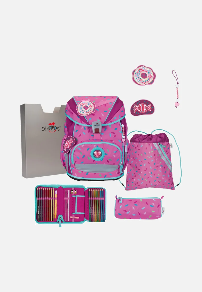 ErgoFlex Superlight Set Sweet Sprinkles - Schulrucksack