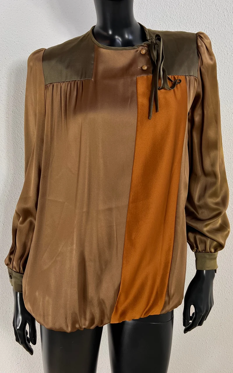 Vintage Valentino Boutique Silk Blouse
