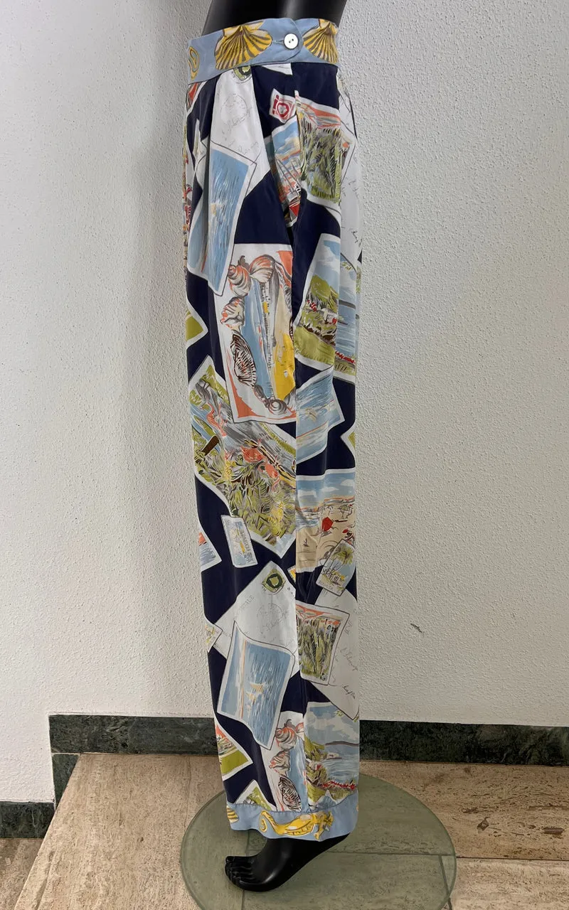 Vintage Ralph Lauren Postcard Pants