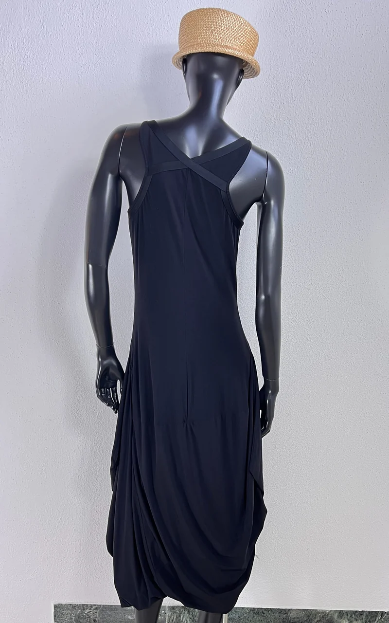 Vintage 90s Marithé & François Girbaud Ballon Dress