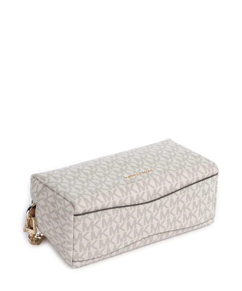 Michael Kors Bryant Small Umhängetasche vanilla/acorn