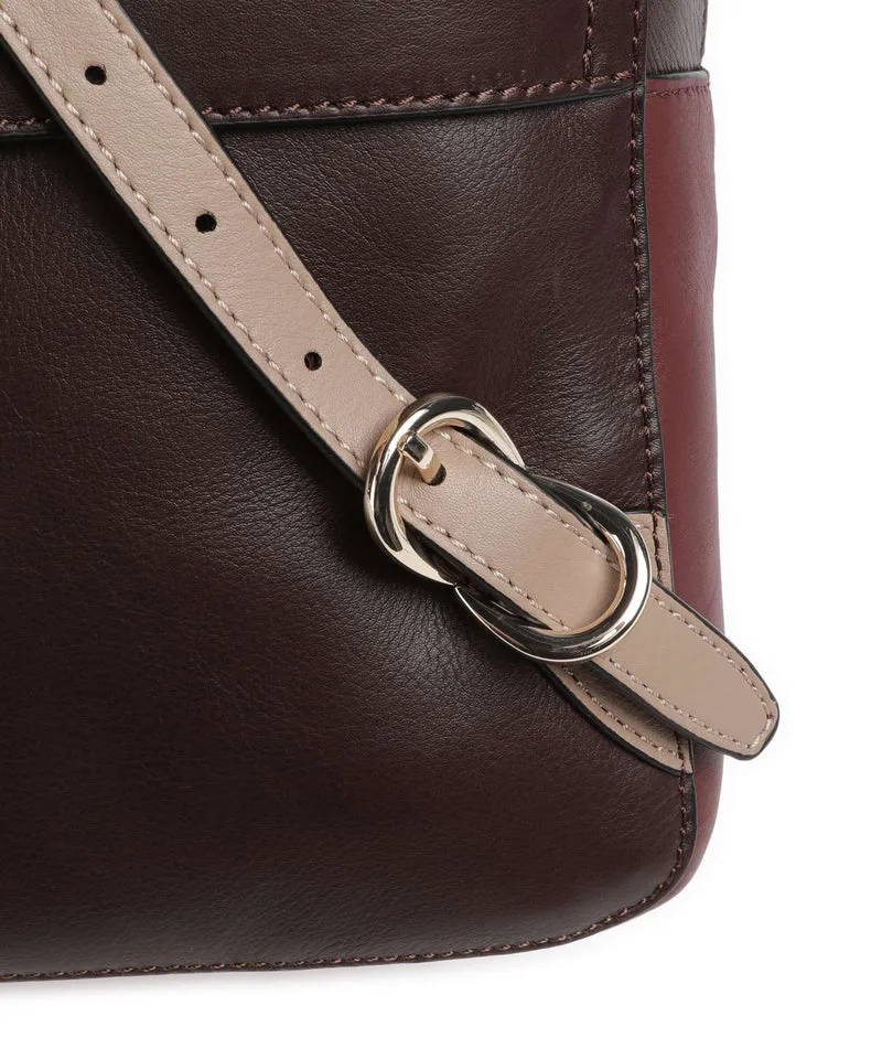 Piquadro W92T Rucksack bordeaux/pink