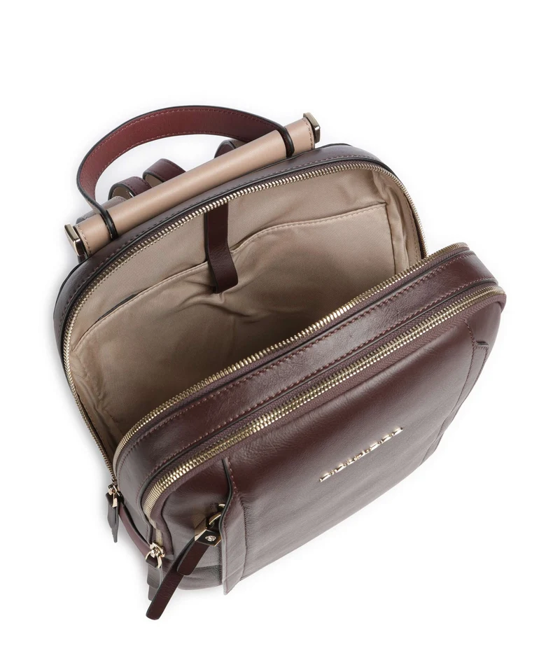 Piquadro W92T Rucksack bordeaux/pink