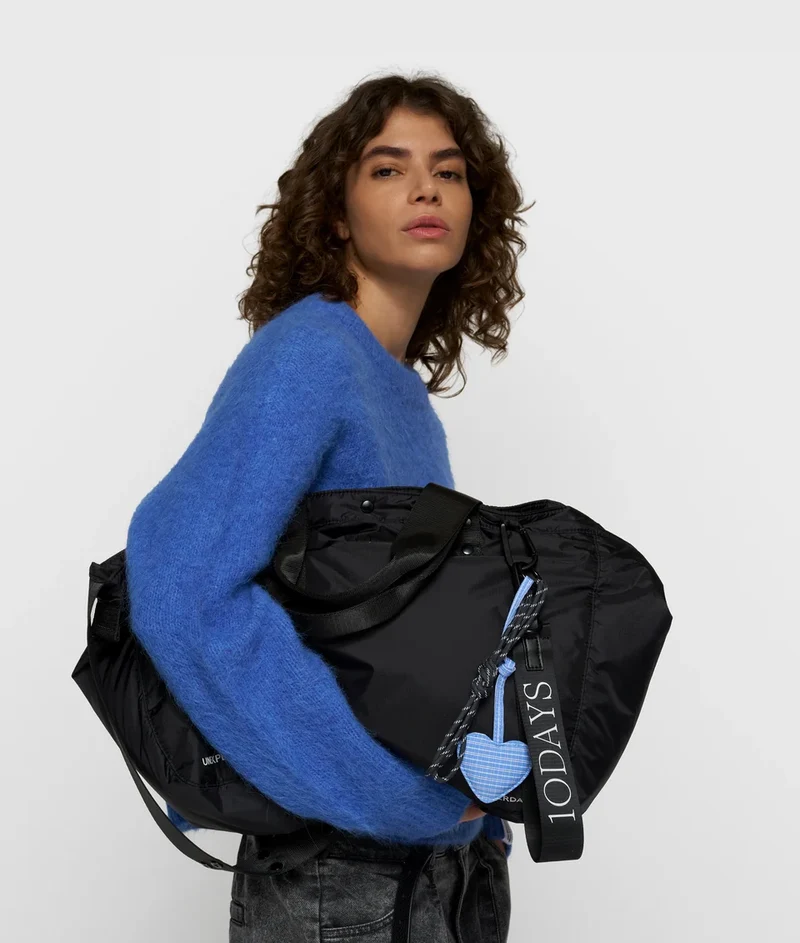 10DAYS padded shopper