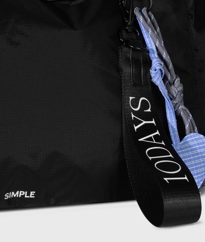 10DAYS padded shopper