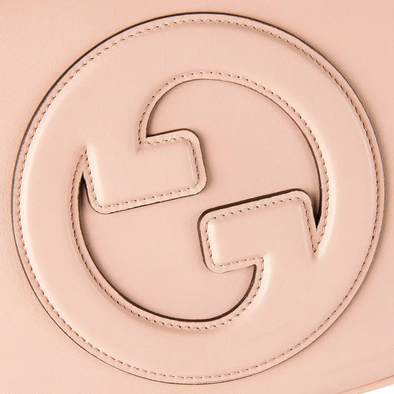 Gucci Blondie Mini Shoulder Bag Unisex Light Pink Leder 820429AAEDB6705
