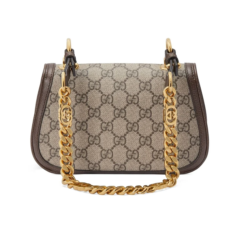 Gucci Schultertasche Damen Gucci Blondie Small Shoulder Bag Beige 724645 K9GSG 8367