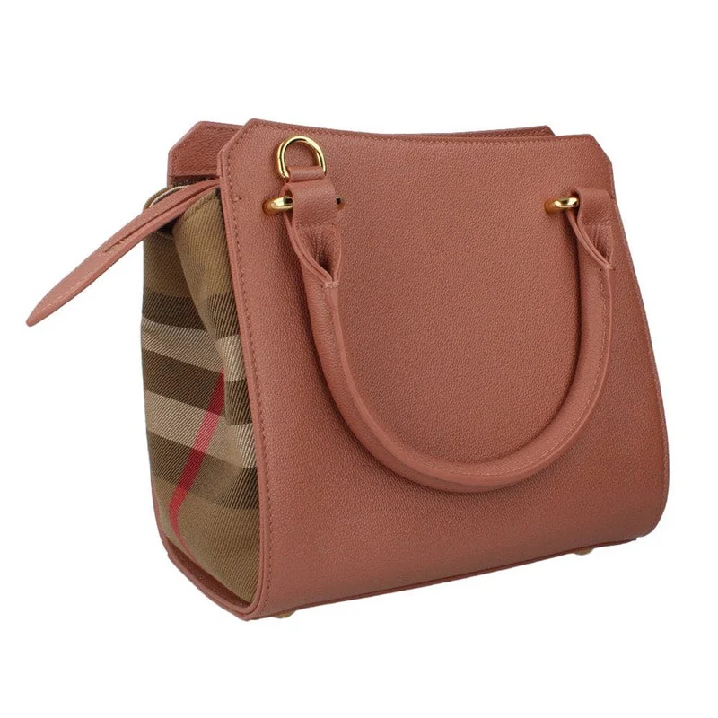 Burberry Damen Handtasche Banwell MX Dark Rosewood 81140691