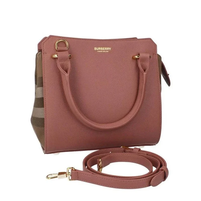Burberry Damen Handtasche Banwell MX Dark Rosewood 81140691