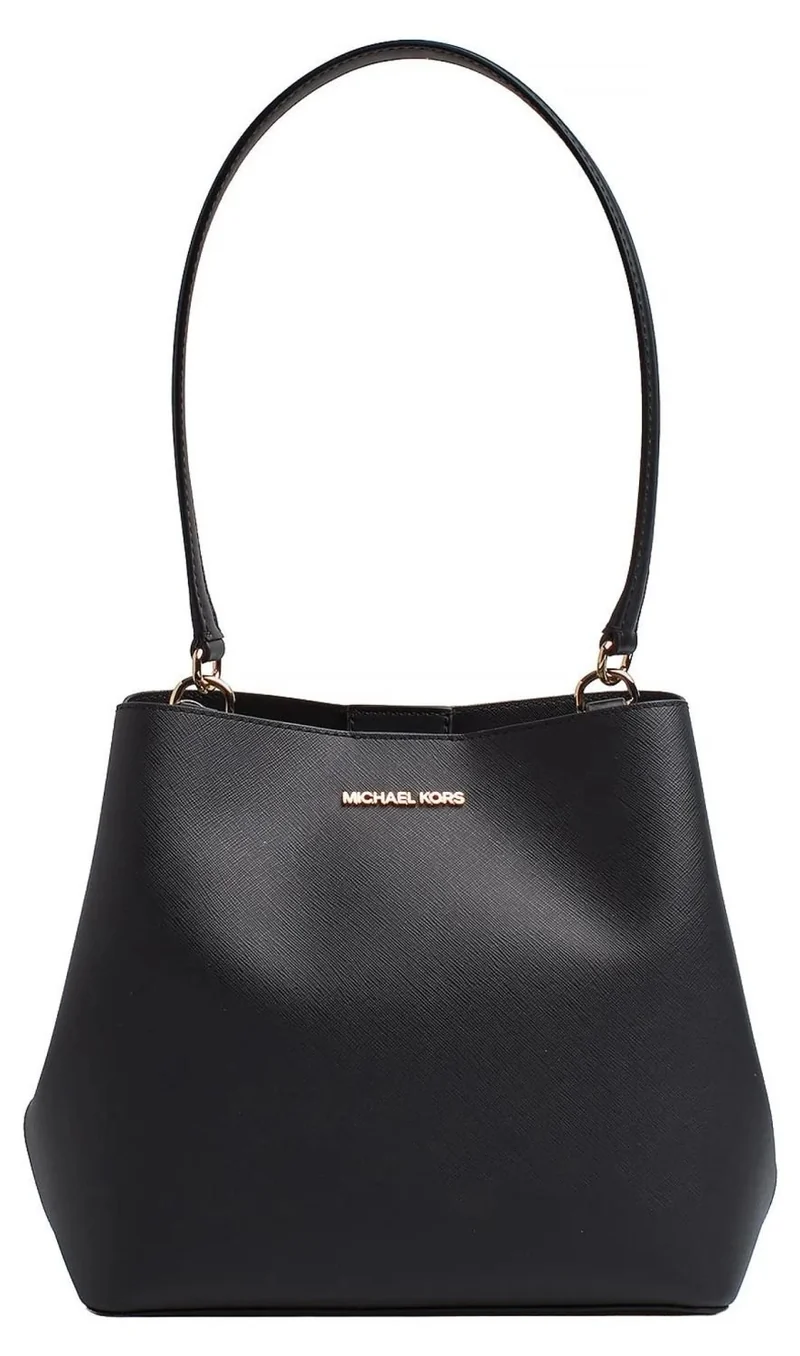 Michael Kors Schultertasche Damen Pratt Medium Schwarz 35S4G3FS2I-BLACK