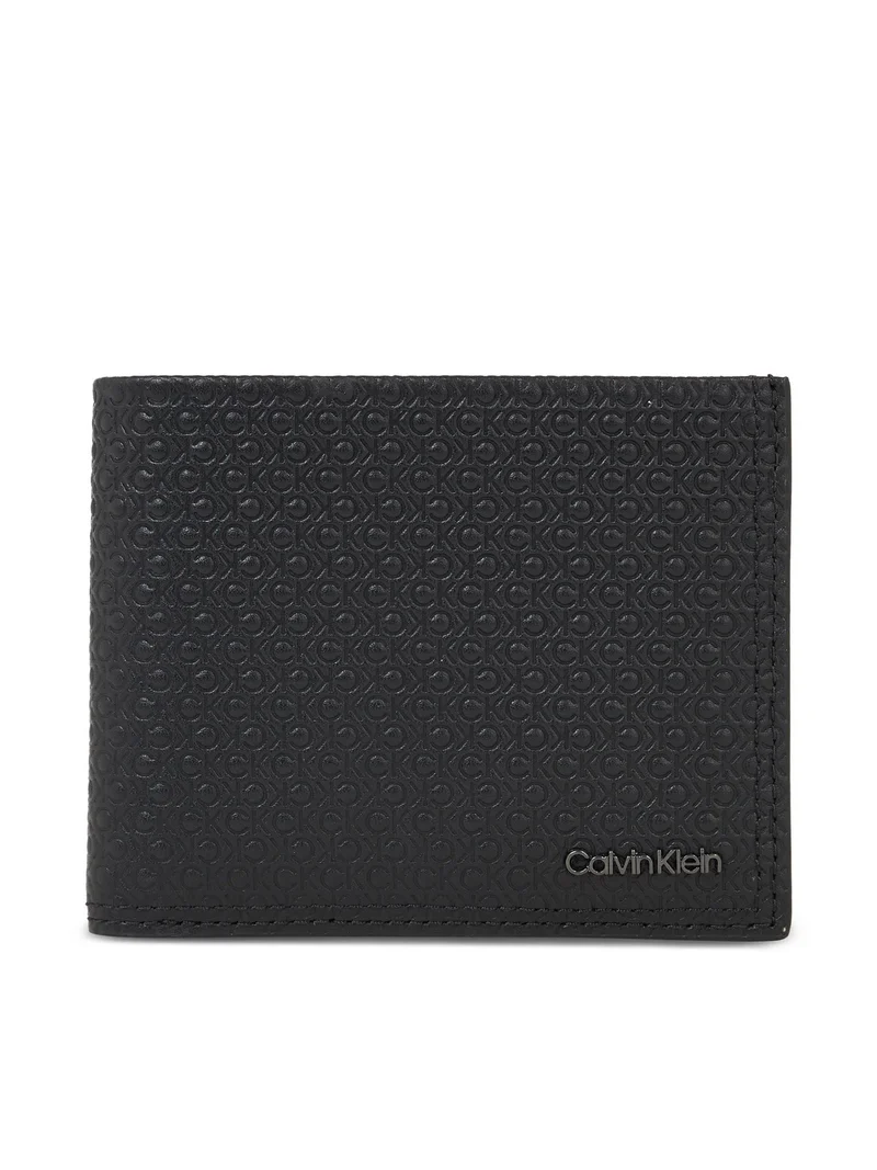Calvin Klein Geldbörse Herren Wallet K50K510896 Schwarz