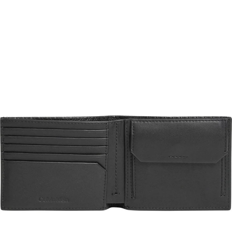 Calvin Klein Geldbörse Herren Wallet K50K510896 Schwarz