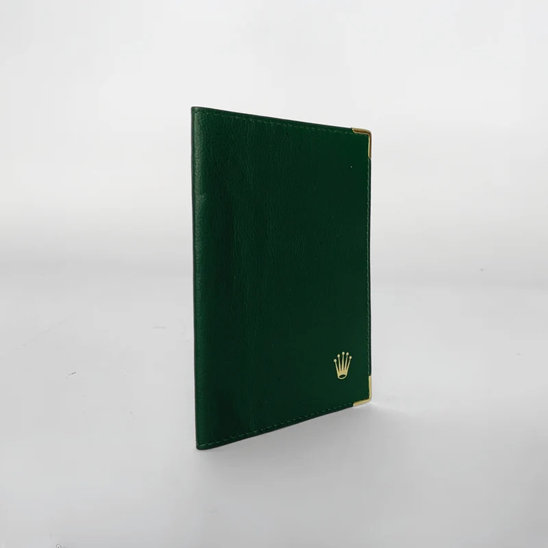 Rolex-Passhülle aus Leder