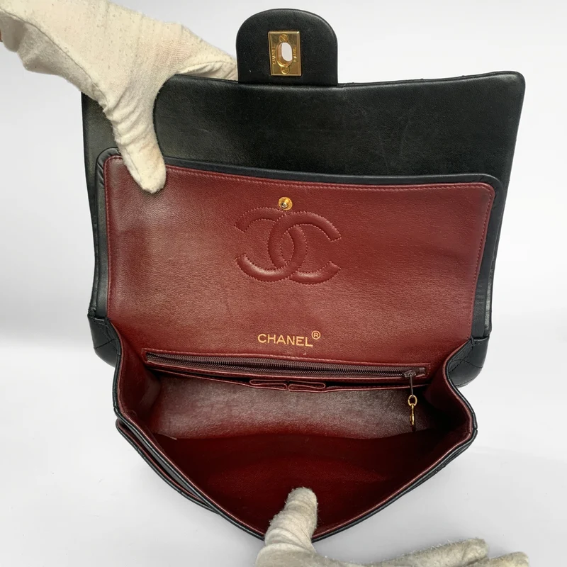 Chanel Classic Flap Bag Hohes Lammleder