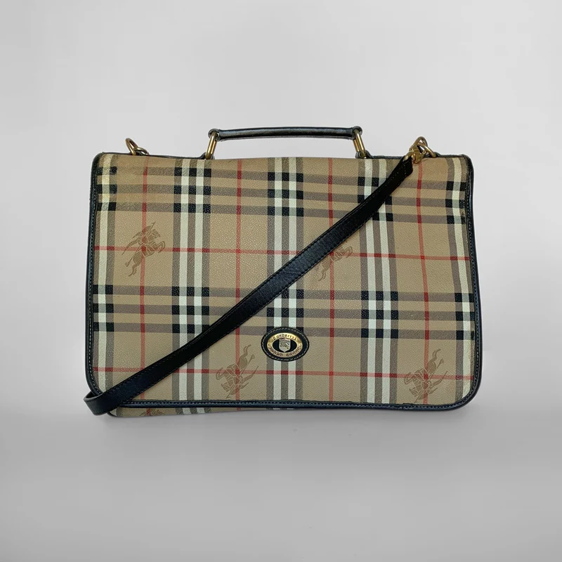 Burberry Einkaufstasche Monogramm Canvas