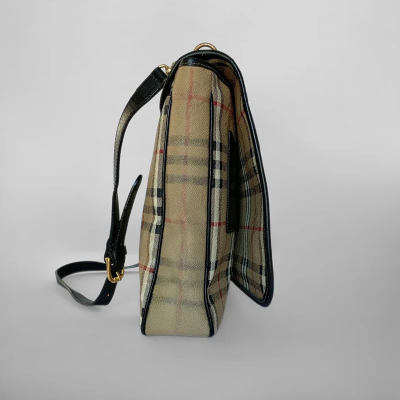 Burberry Einkaufstasche Monogramm Canvas