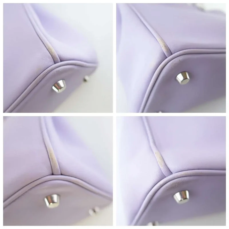 Christian Dior Limited Edition Large Lilac Diorissimo Shoulder Bag