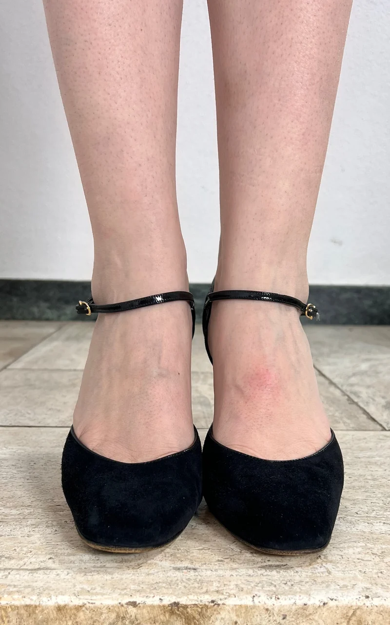 Vintage 70s Mary Jane Pumps 39