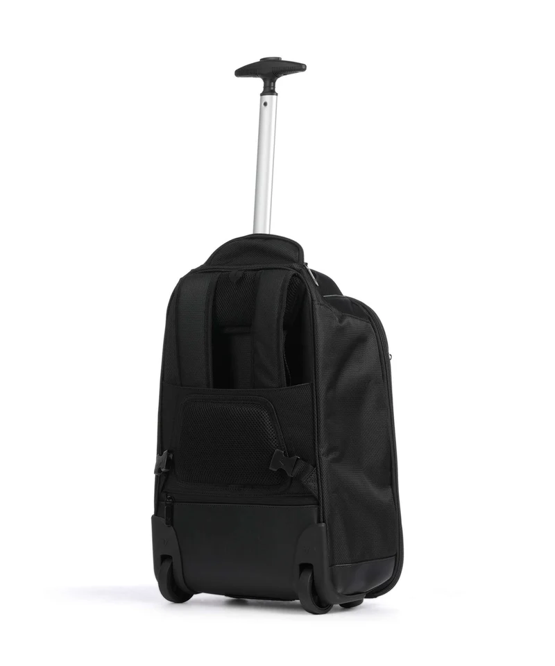 Roncato Ironik 2.0 Rucksack-Trolley nero