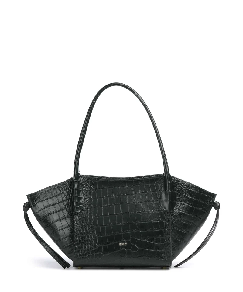 Abro Cocco Mondial Vibe Small Schultertasche green