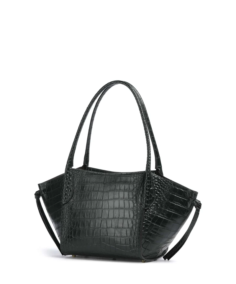 Abro Cocco Mondial Vibe Small Schultertasche green