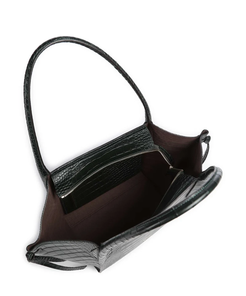 Abro Cocco Mondial Vibe Small Schultertasche green
