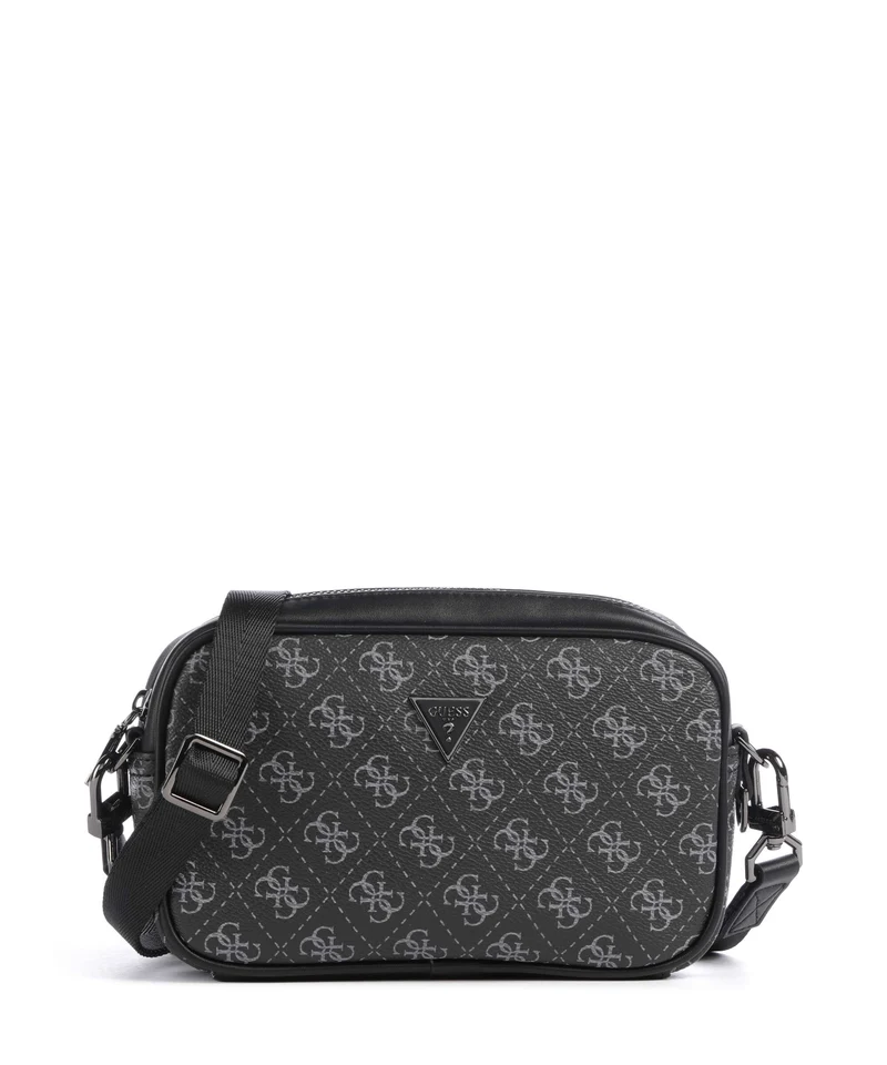 Guess Milano Small Umhängetasche dark black