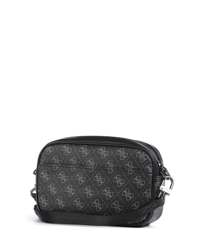 Guess Milano Small Umhängetasche dark black