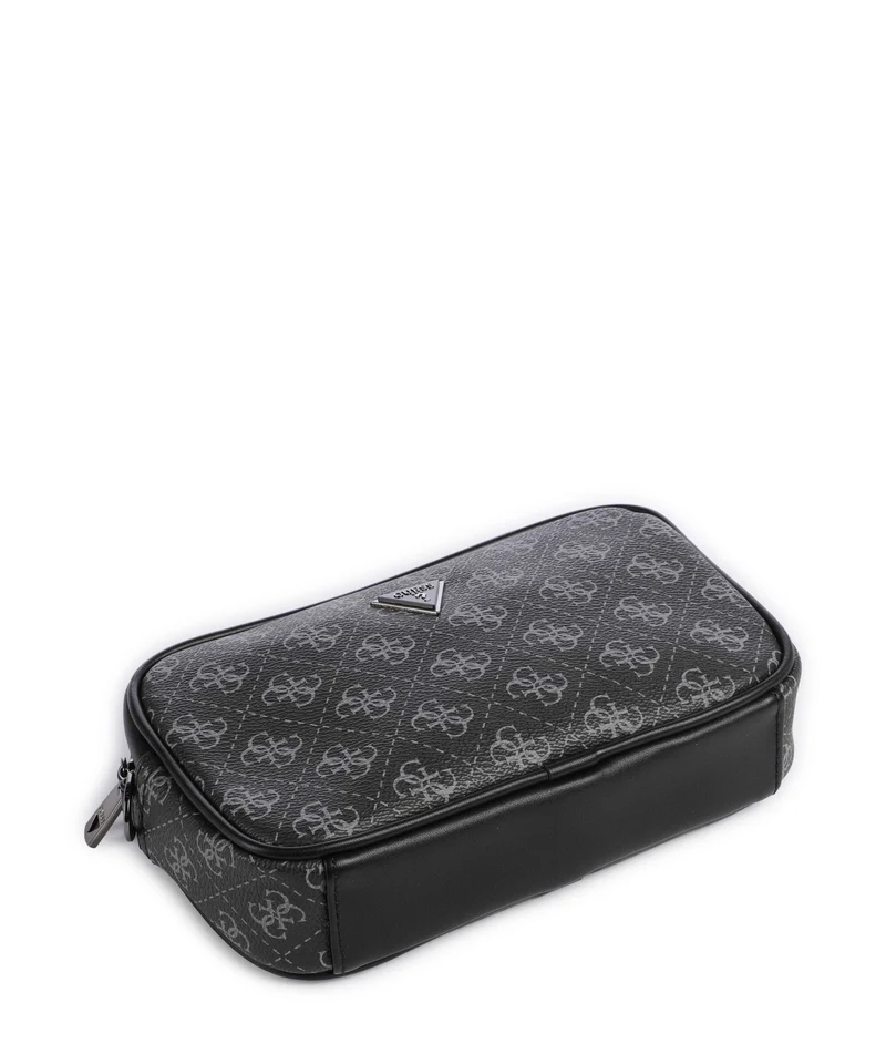 Guess Milano Small Umhängetasche dark black