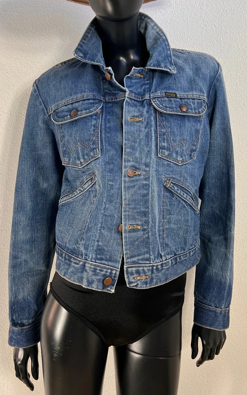 Vintage Wrangler late 70s Denim Jacket