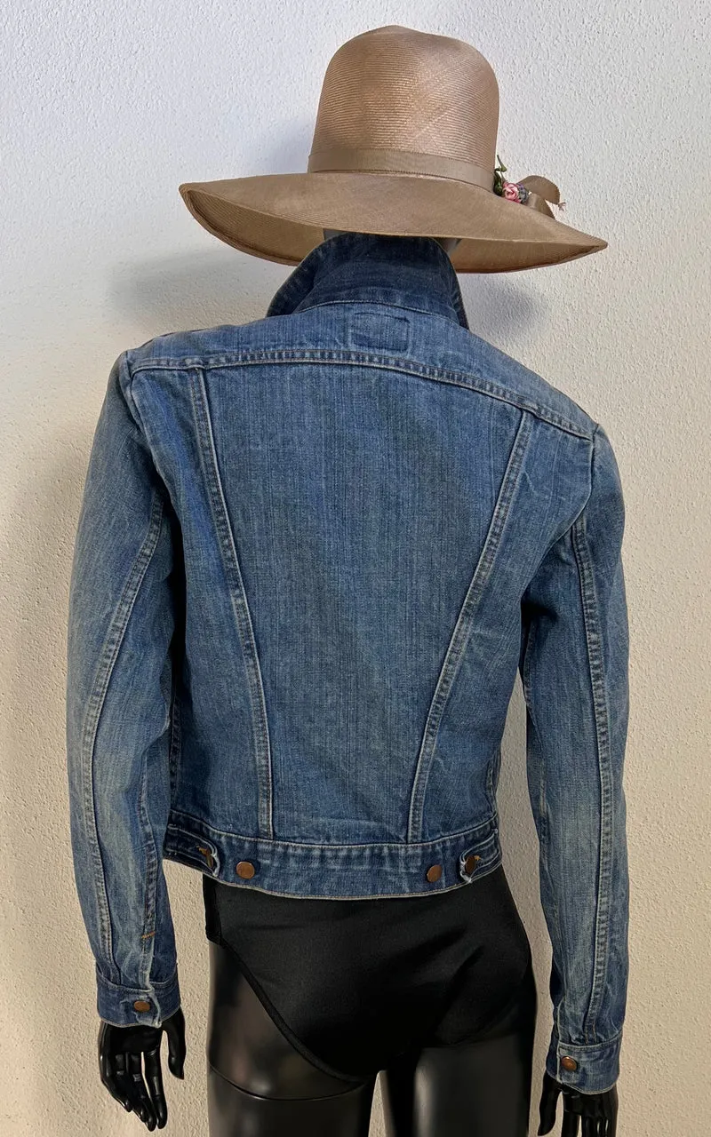 Vintage Wrangler late 70s Denim Jacket
