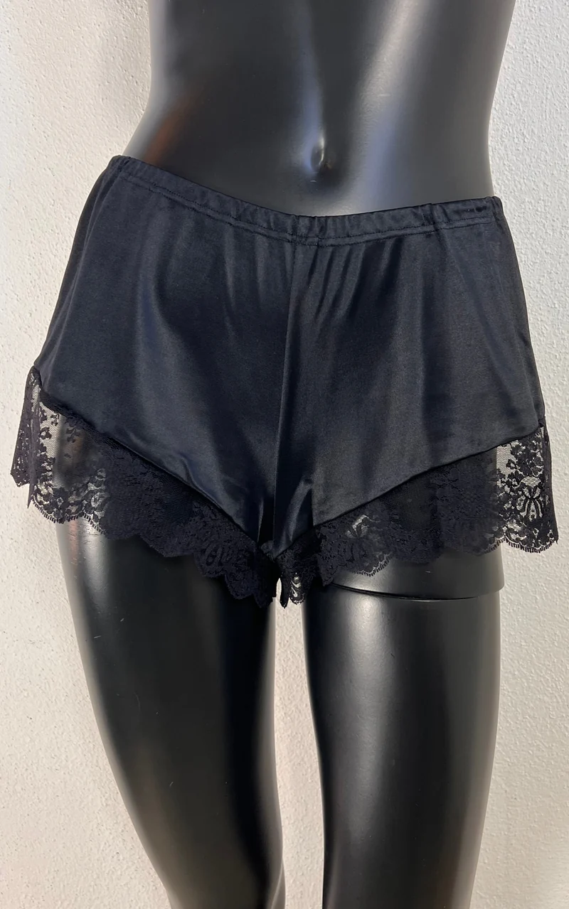 Vintage Schiesser Lace Lingerie Panty 40
