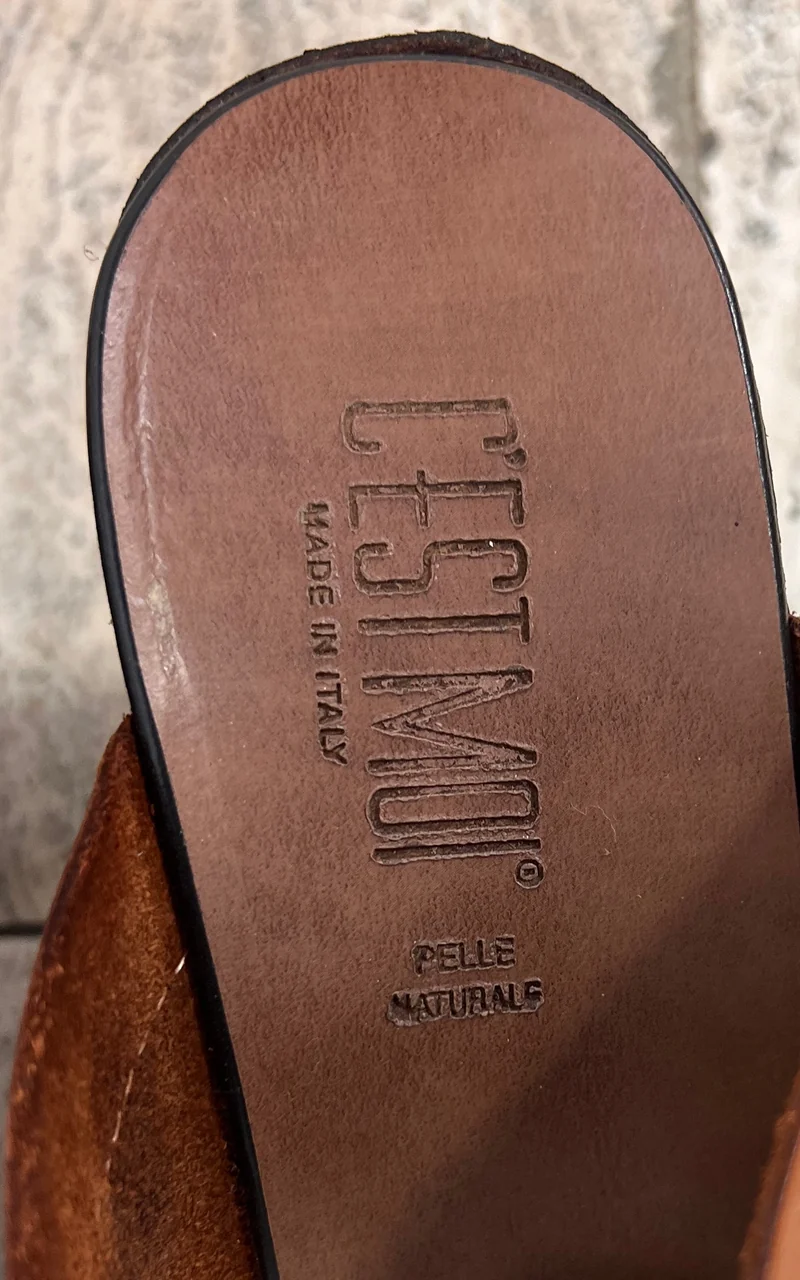 Deadstock 70s Style Clogs 41
