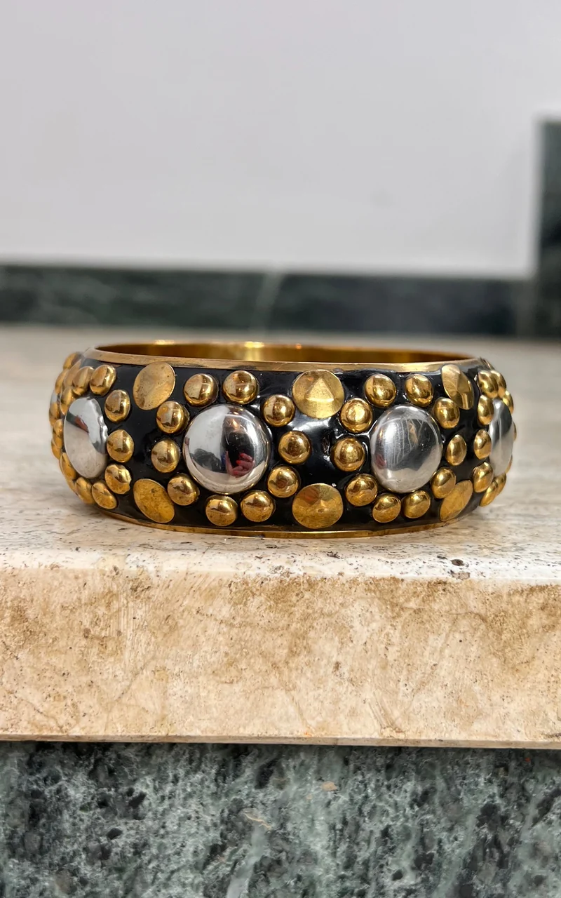 Vintage Studs Arm Cuff