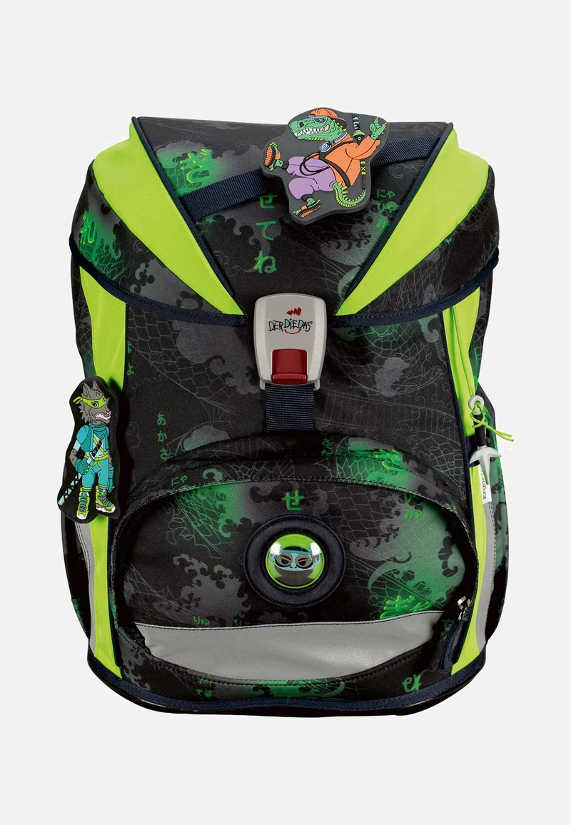 ErgoFlex Superlight Set Funny Fighter - Schulrucksack
