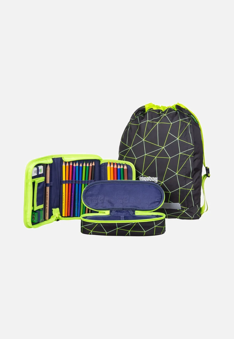 cubo light Set LUMI CyBär Race - Schulranzen