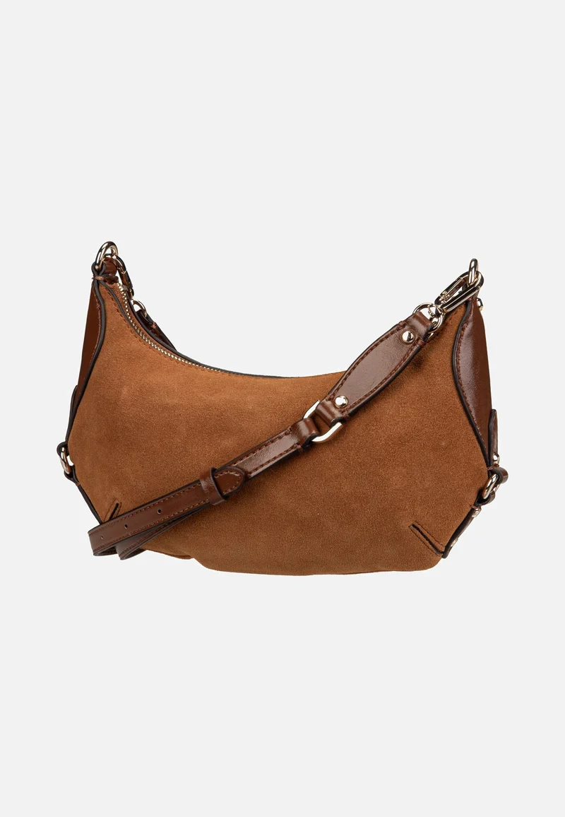 Marsha Mini Crossbody Cognac - Crossbody Bag