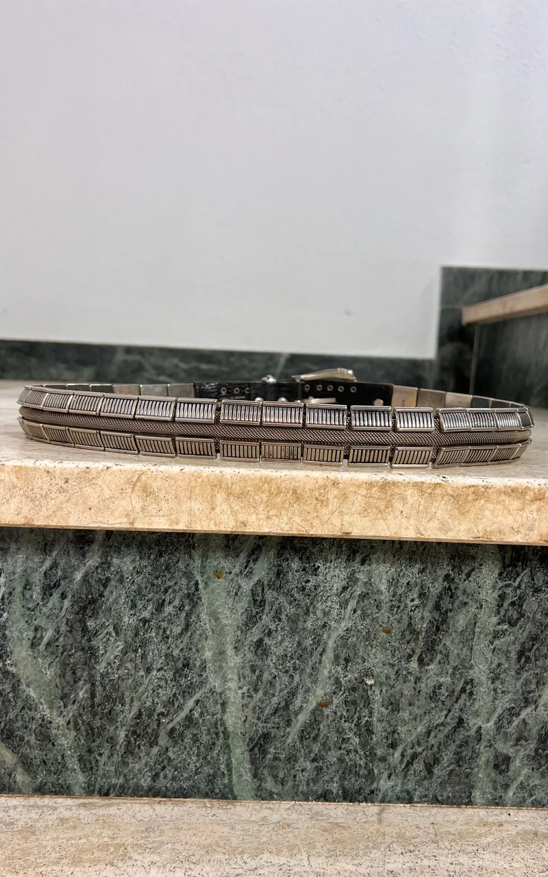 Vintage Nanni Milano Belt