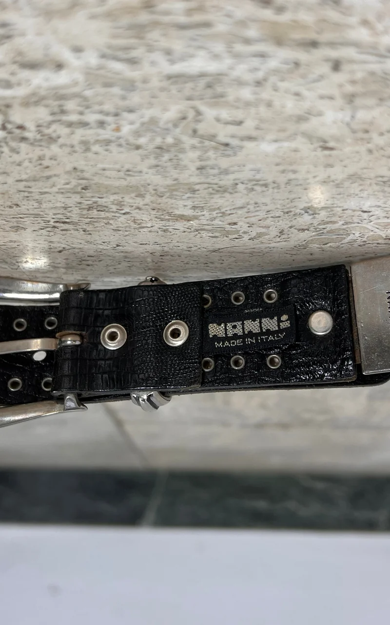 Vintage Nanni Milano Belt