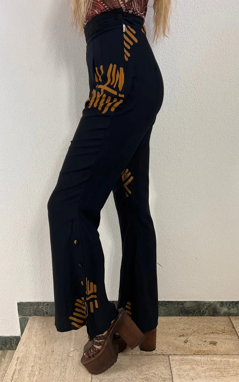 Vintage 90s Bell Bottom Pants