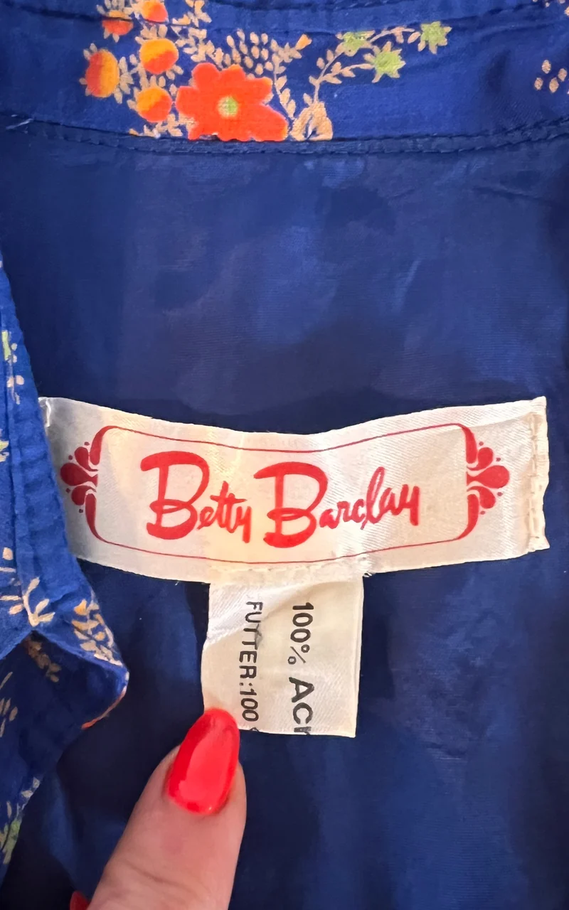 Vintage 70s Betty Barclay Dress