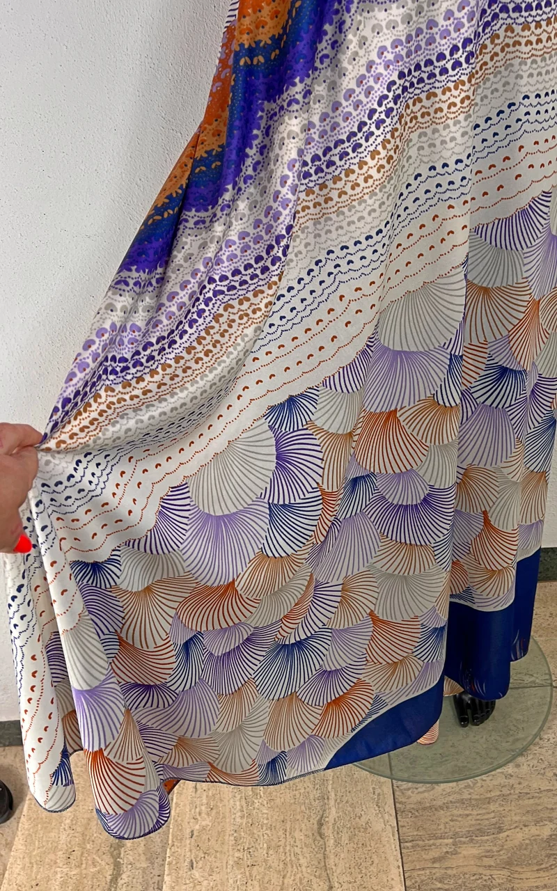 Vintage 70s Wrap Skirt