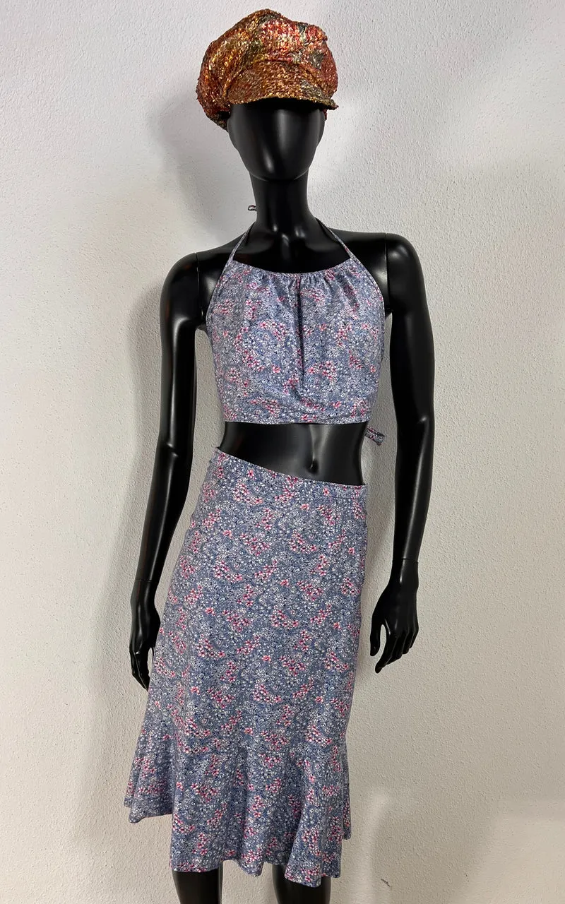Vintage 70s Handmade 2 Piece Set