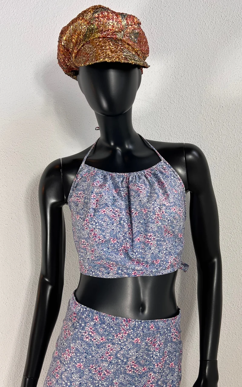 Vintage 70s Handmade 2 Piece Set