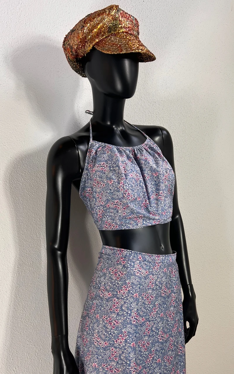 Vintage 70s Handmade 2 Piece Set