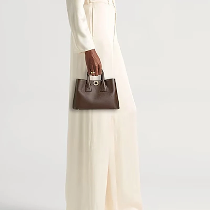 Burberry Damen Handtasche Mini Bermondsey Brown 81119691