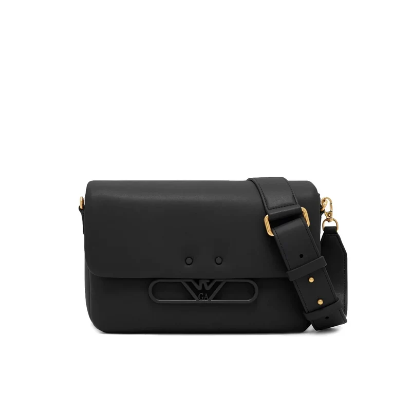 Emporio Armani Umhängetasche Damen Schultertasche Schwarz EW002925 AF17556 UC001