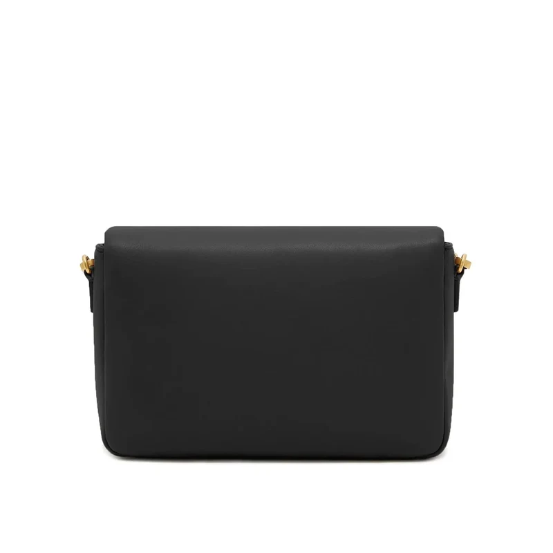 Emporio Armani Umhängetasche Damen Schultertasche Schwarz EW002925 AF17556 UC001