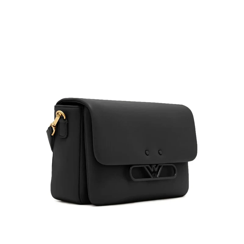 Emporio Armani Umhängetasche Damen Schultertasche Schwarz EW002925 AF17556 UC001