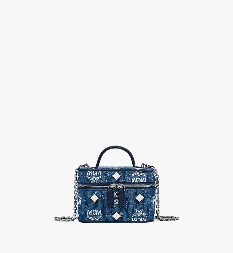 MCM Umhängetasche Unisex Aren Crossbody Cognac MWRGSTA04HD001